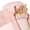Sneakersy Różowe Wyjątkowe - Zakładana Guma