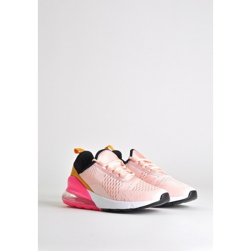 nie-Trampki Różowe Sportowe Adidasy na koturnie 9735